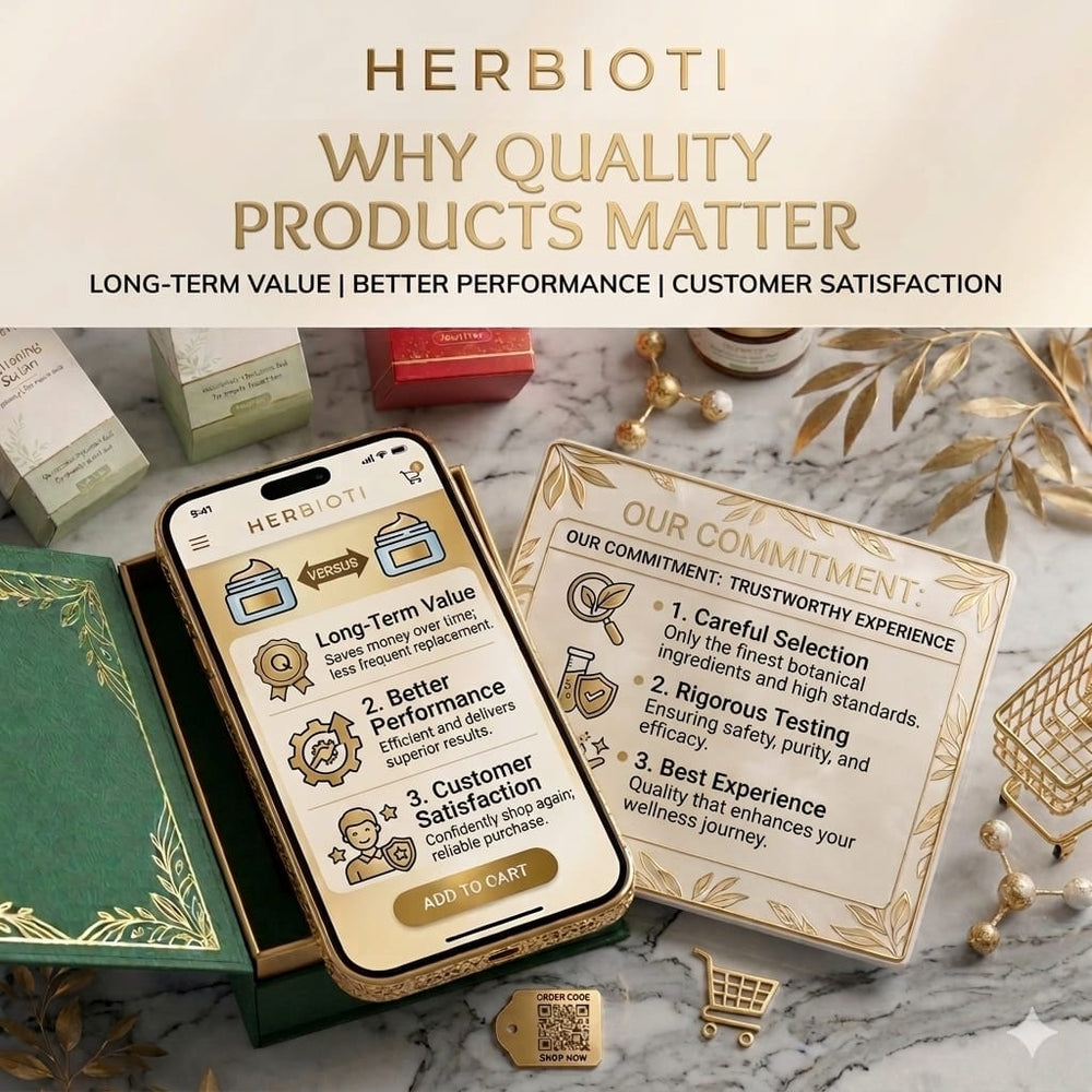 Why Quality Products Matter