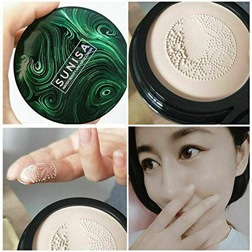 Sunisa Mushroom Head Air Cushion BB Cream – Waterproof Foundation Base